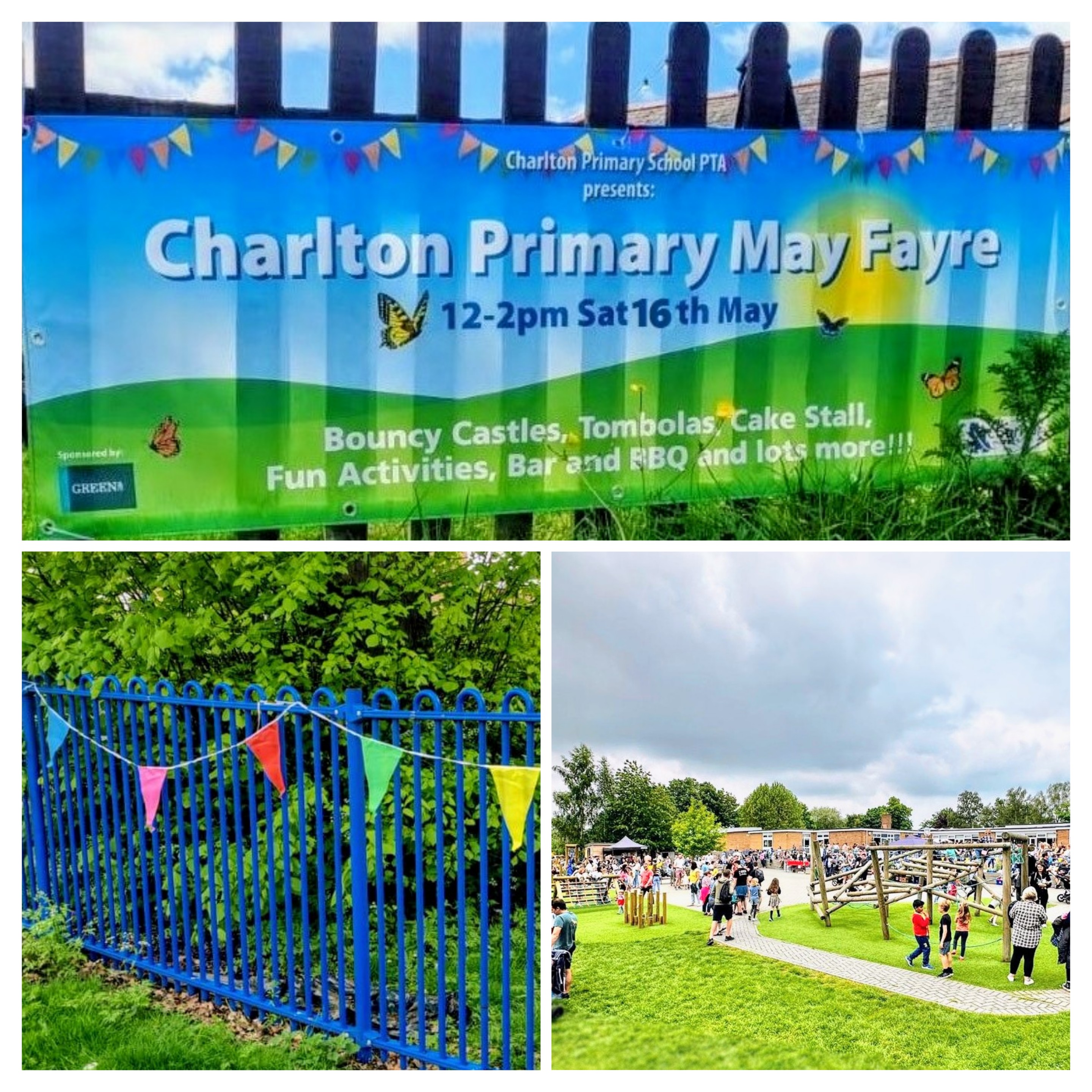 Volunteer @ May Fayre '26