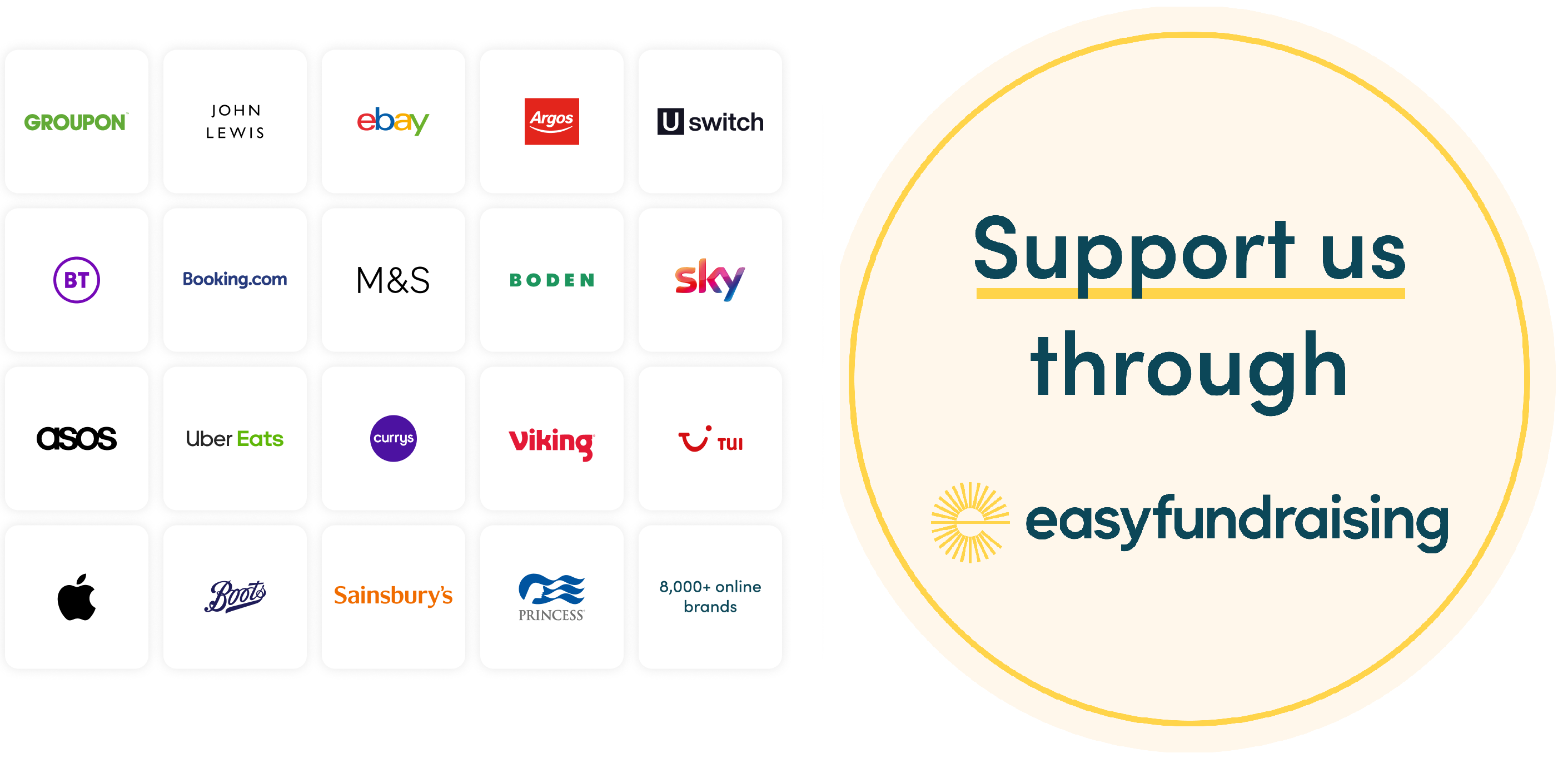 Charlton Primary School is on easyfundraising©!